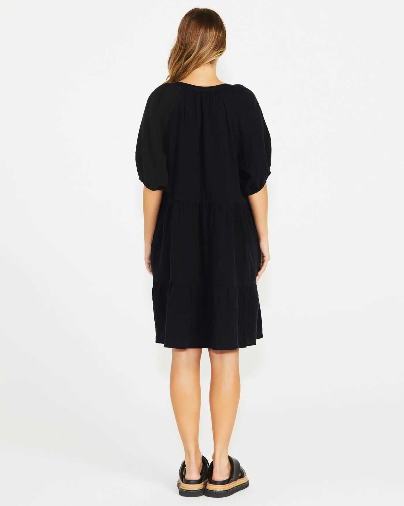 Sass Henny Dress Black