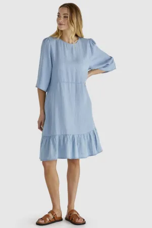 Sass Rye Dress Chambray