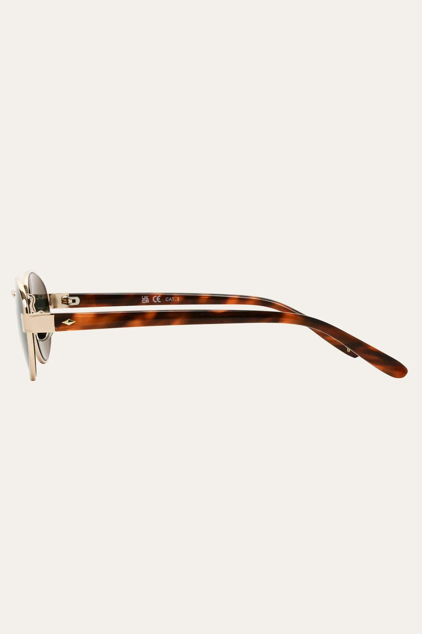 Savannah Gold Sunglasses