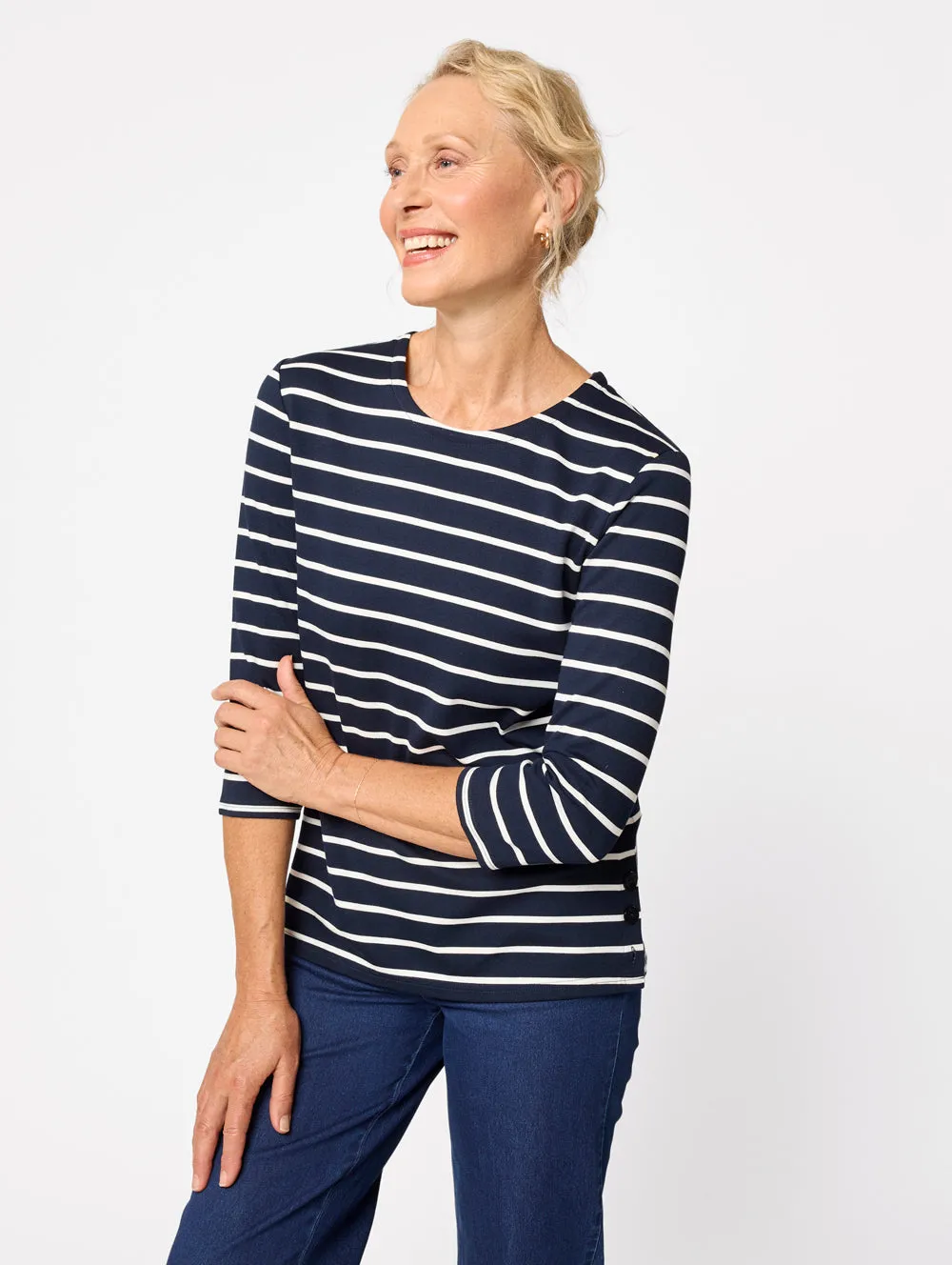 Shania 3/4 Sleeve Top