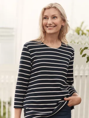 Shania 3/4 Sleeve Top