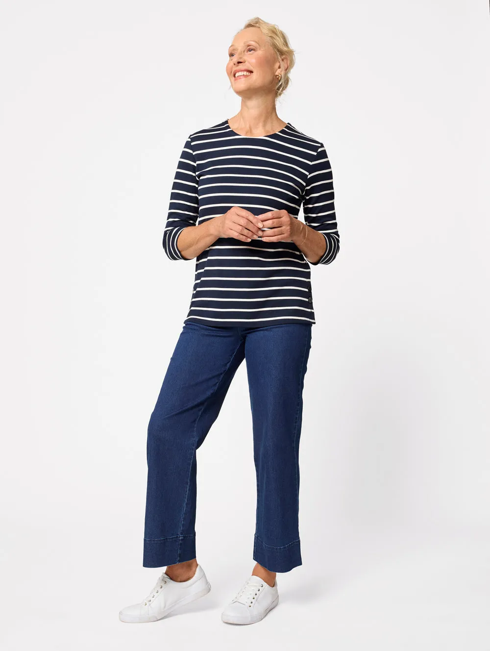 Shania 3/4 Sleeve Top