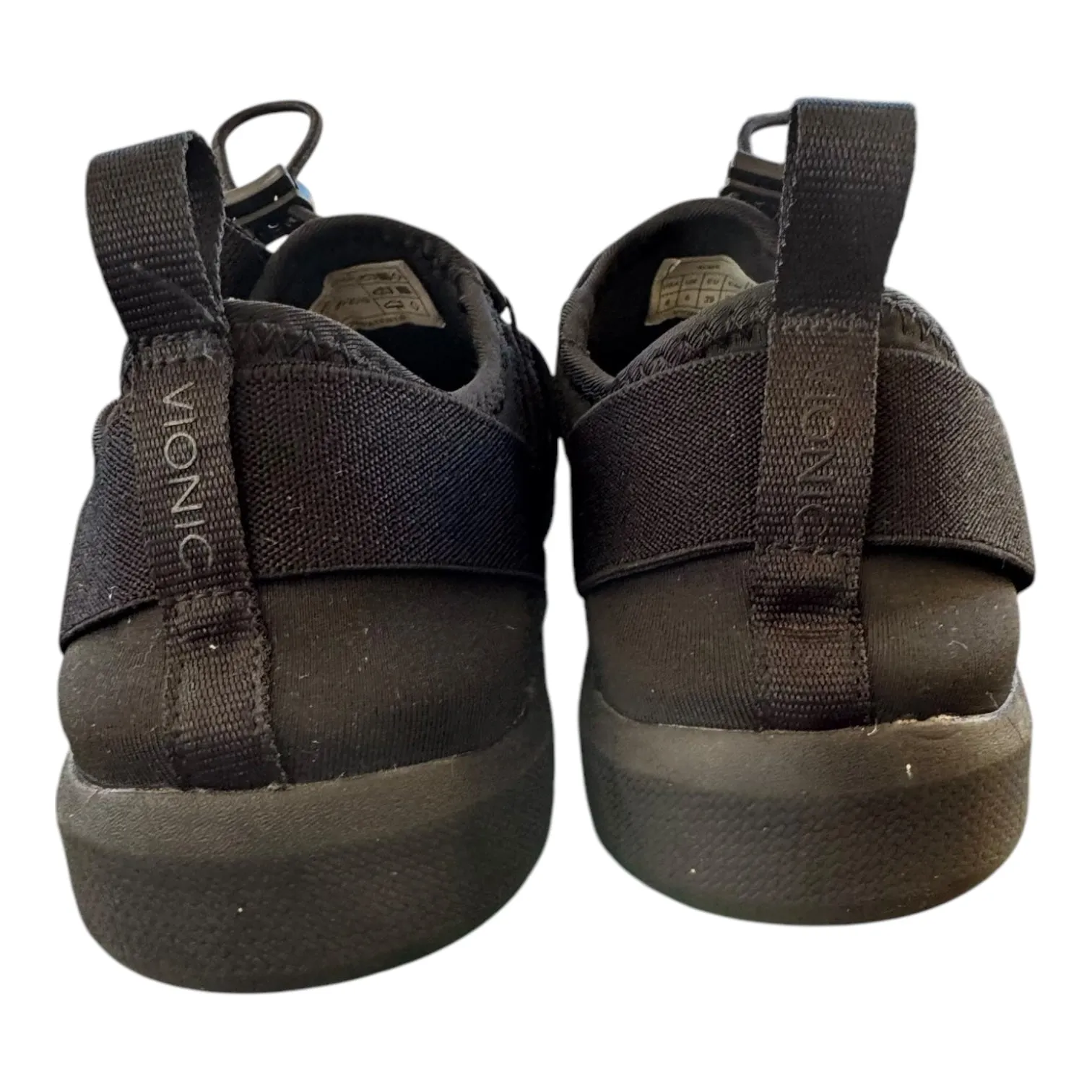 Shoes Athletic By Vionic In Black & Grey, Size:8