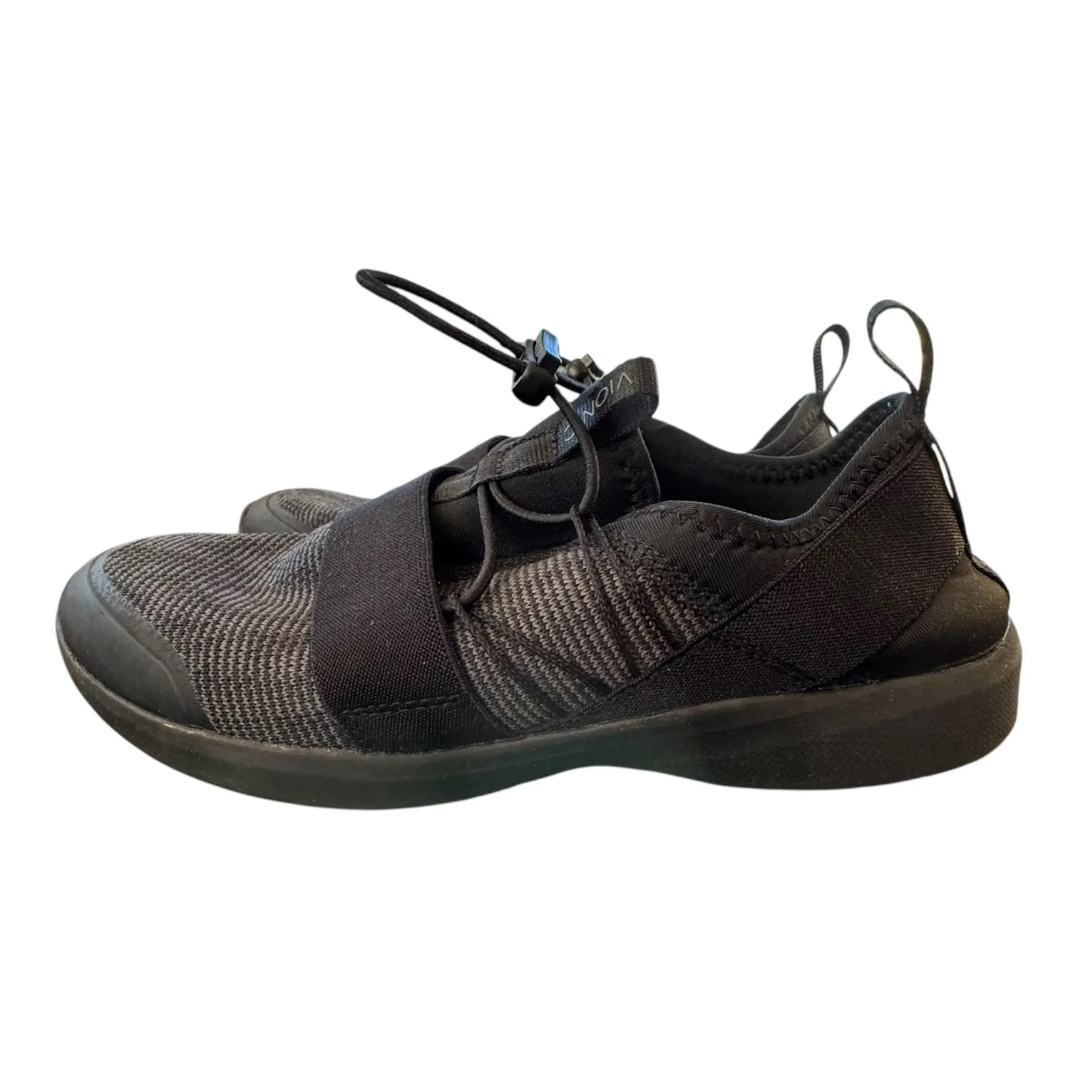 Shoes Athletic By Vionic In Black & Grey, Size:8