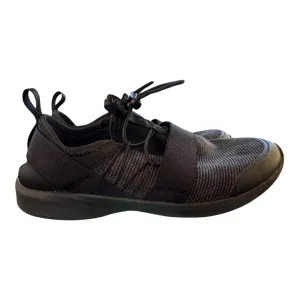 Shoes Athletic By Vionic In Black & Grey, Size:8