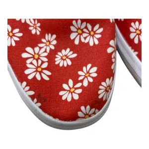 Shoes Flats By Keds In Red, Size:8