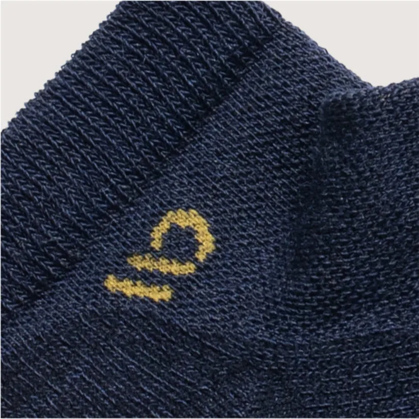 Solid Cushioned No Show Socks