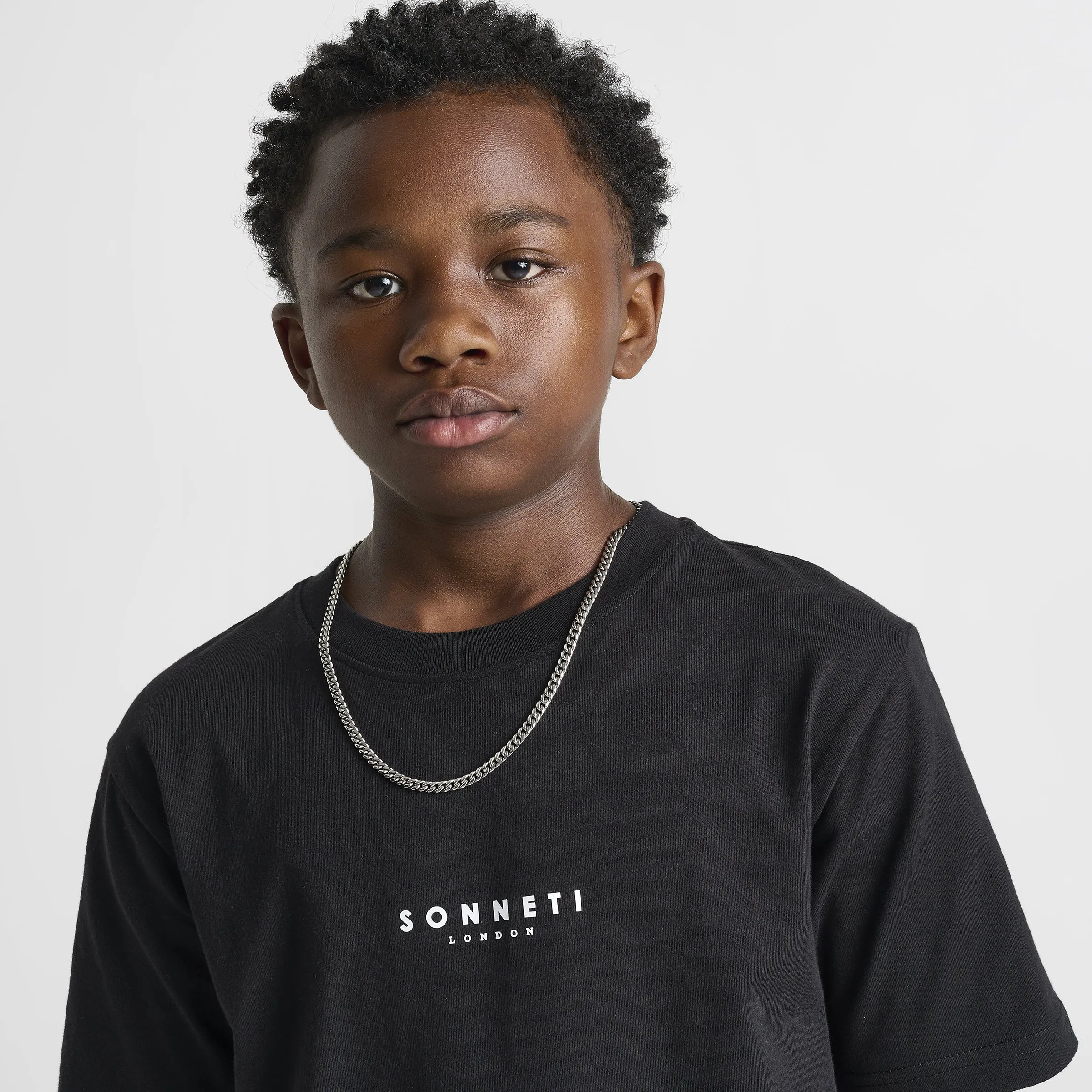 Sonneti Junior Boys' London T-Shirt / Black