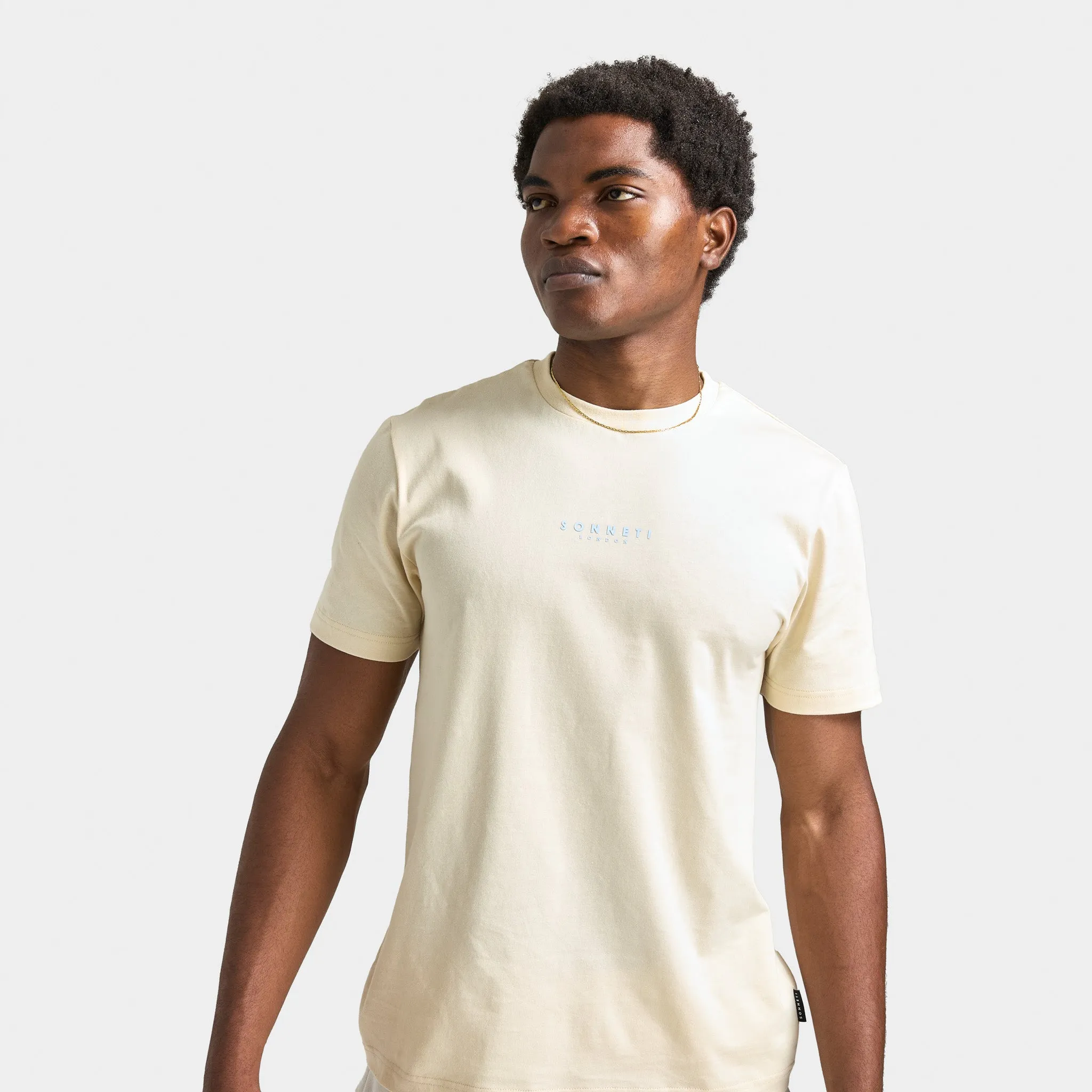 Sonneti London T-Shirt / Bleached Sand
