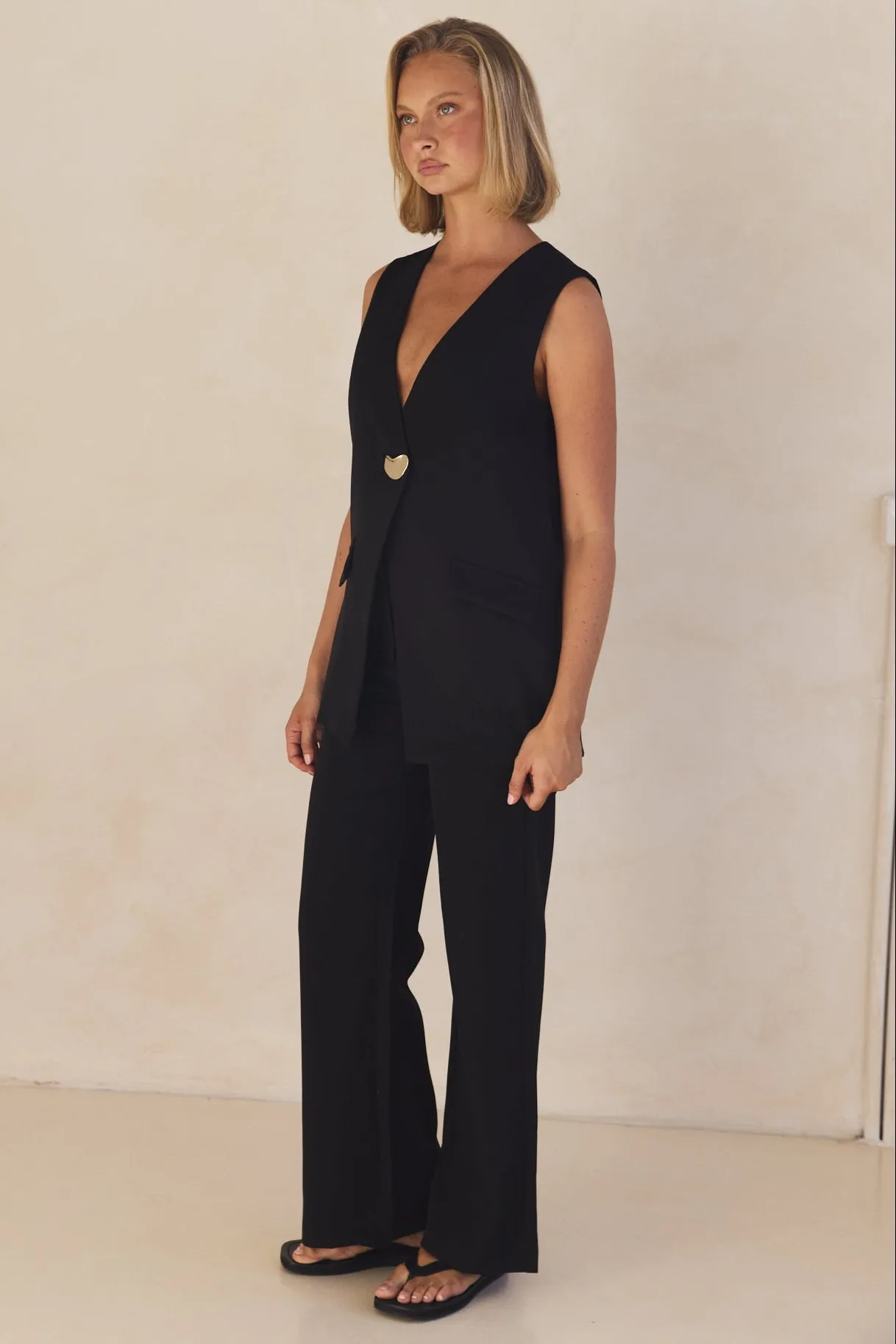Sophia Vest (Black)