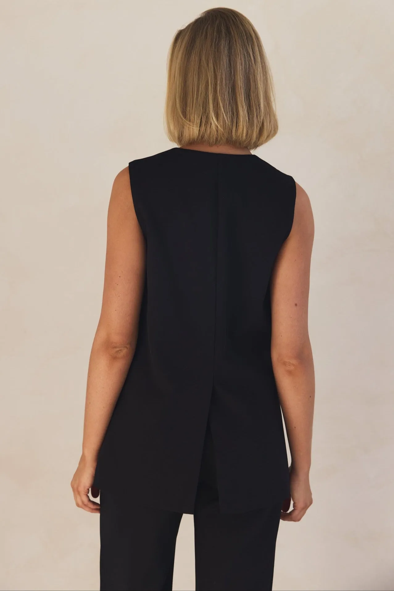 Sophia Vest (Black)