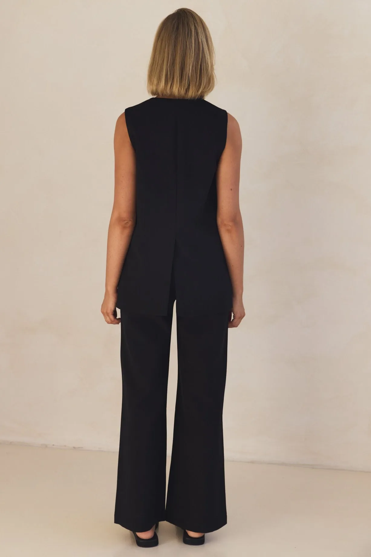 Sophia Vest (Black)