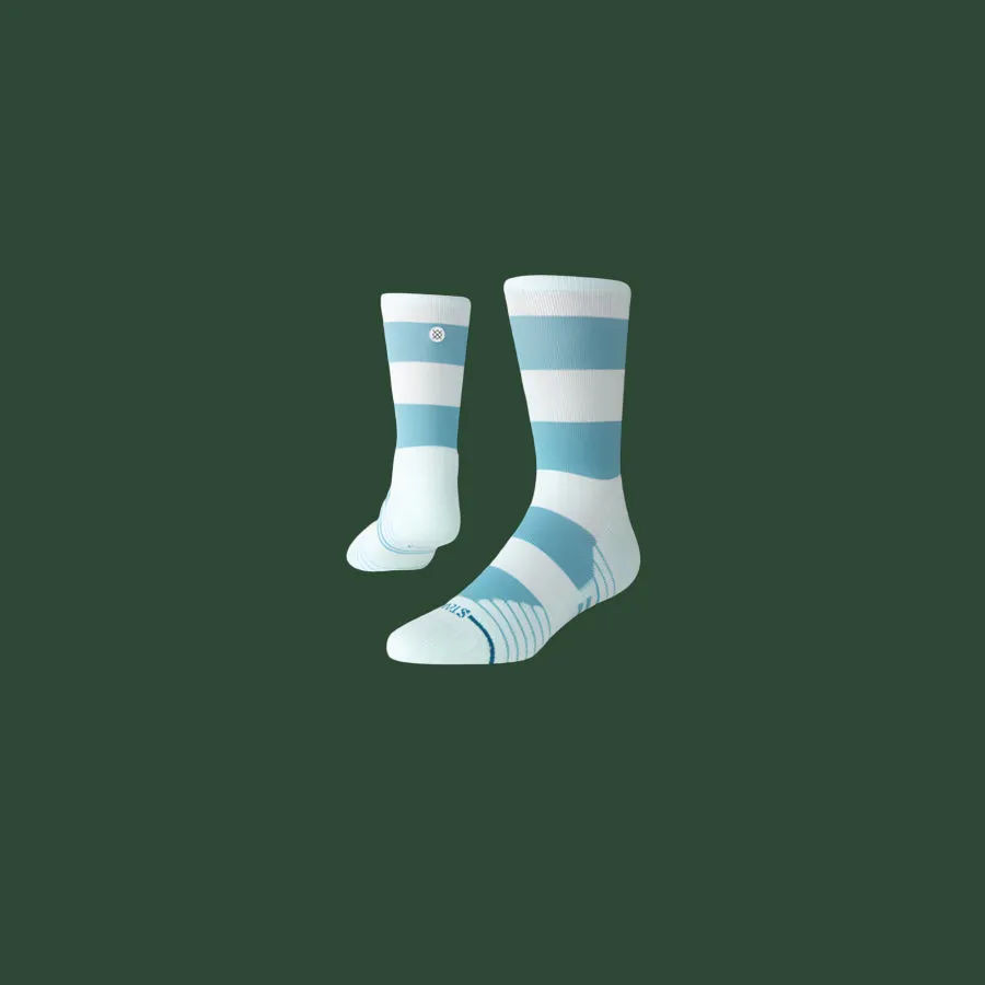 Stance Athletic Stacked Up Mid Crew