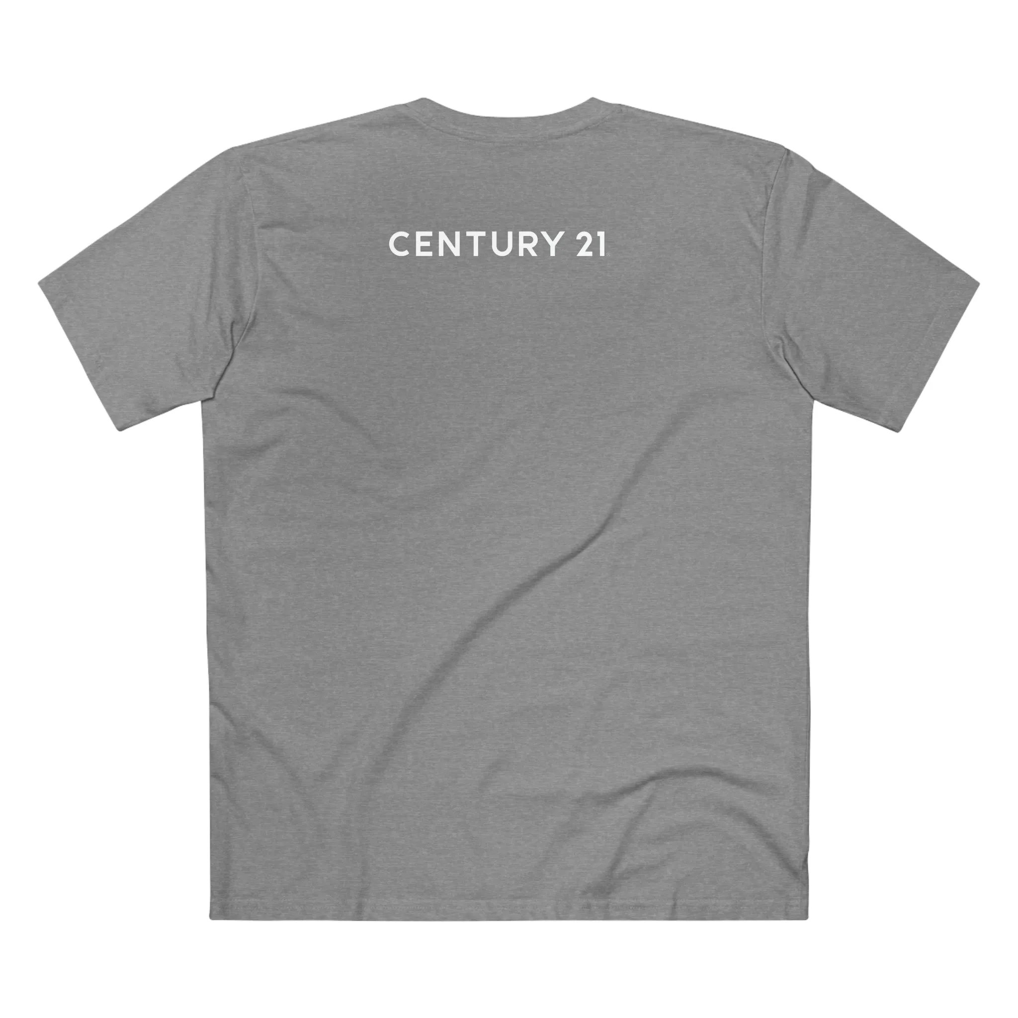 Staple Square Logo Tee - Athletic Grey - ON SALE