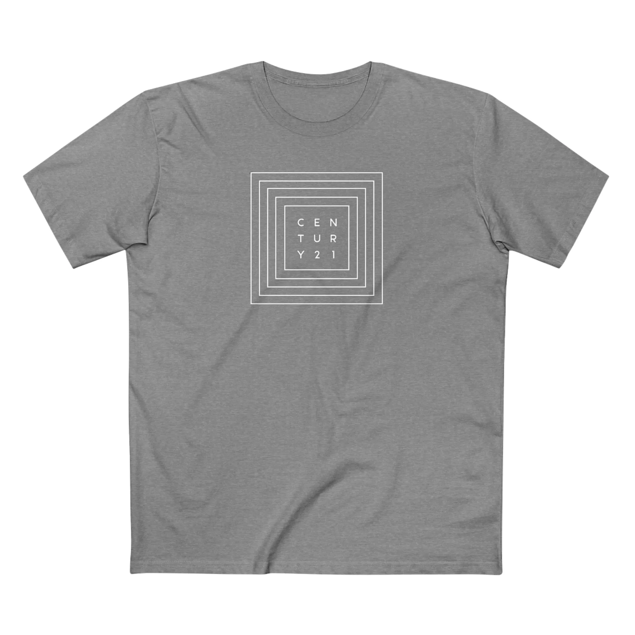 Staple Square Logo Tee - Athletic Grey - ON SALE