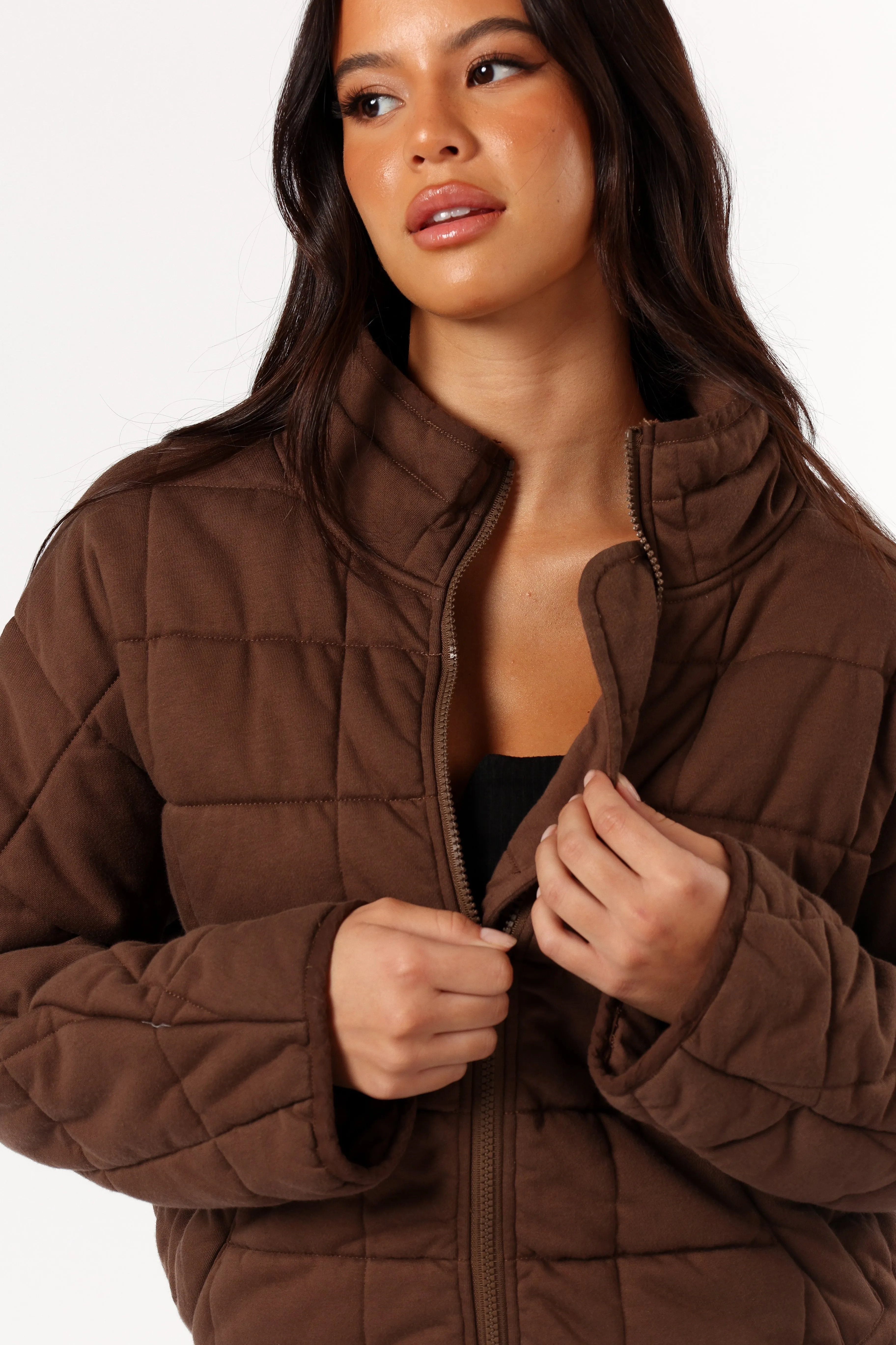 Sutton Jacket - Dark Brown