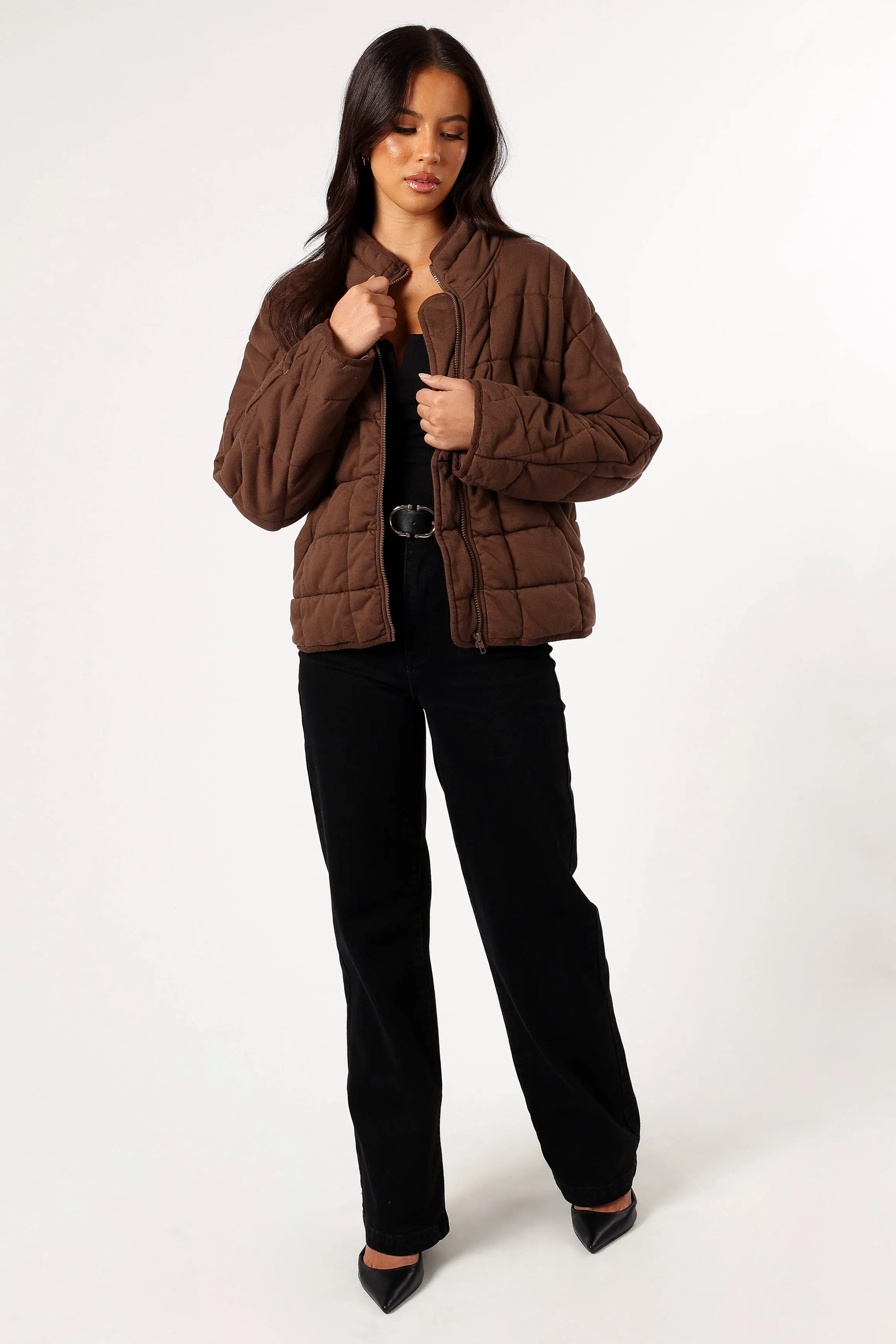 Sutton Jacket - Dark Brown