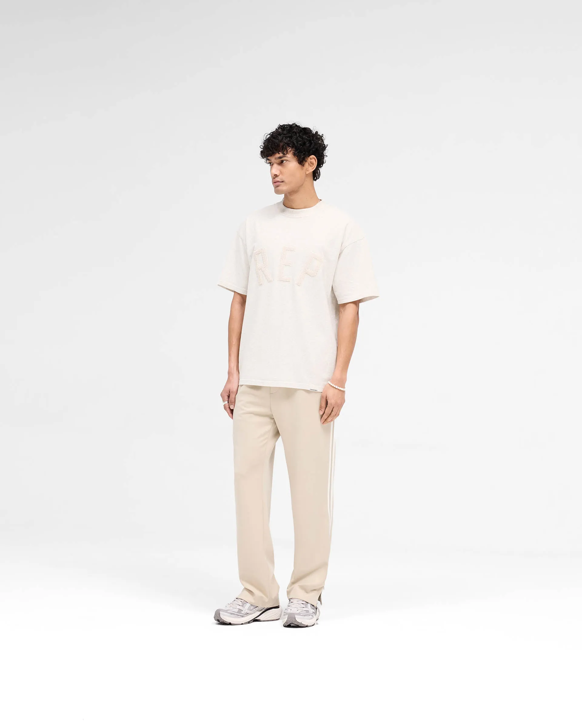 Tailored Track Pant - Stone