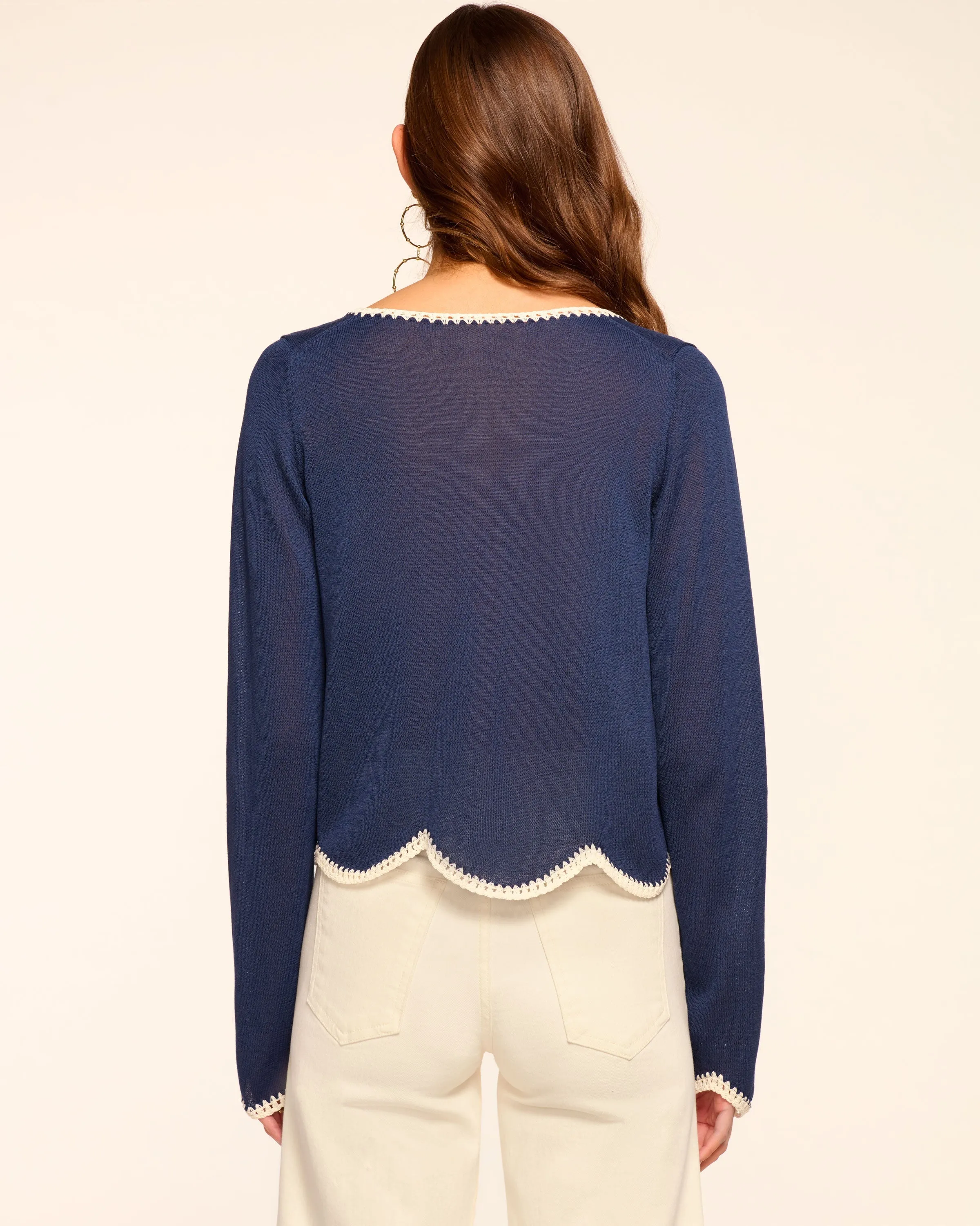 Tara Lightweight Knit Cardigan