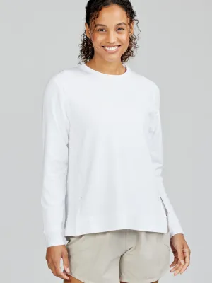 Tasc Women's Riverwalk Sweatshirt 2.0
