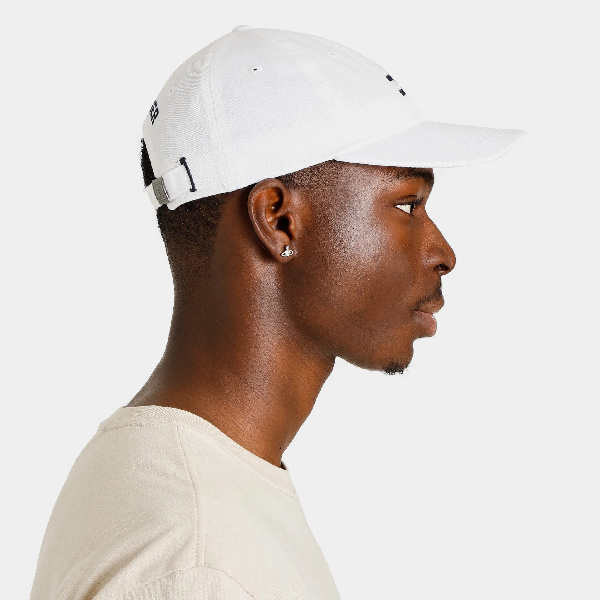 Tommy Hilfiger Ardin Baseball Cap / Classic White