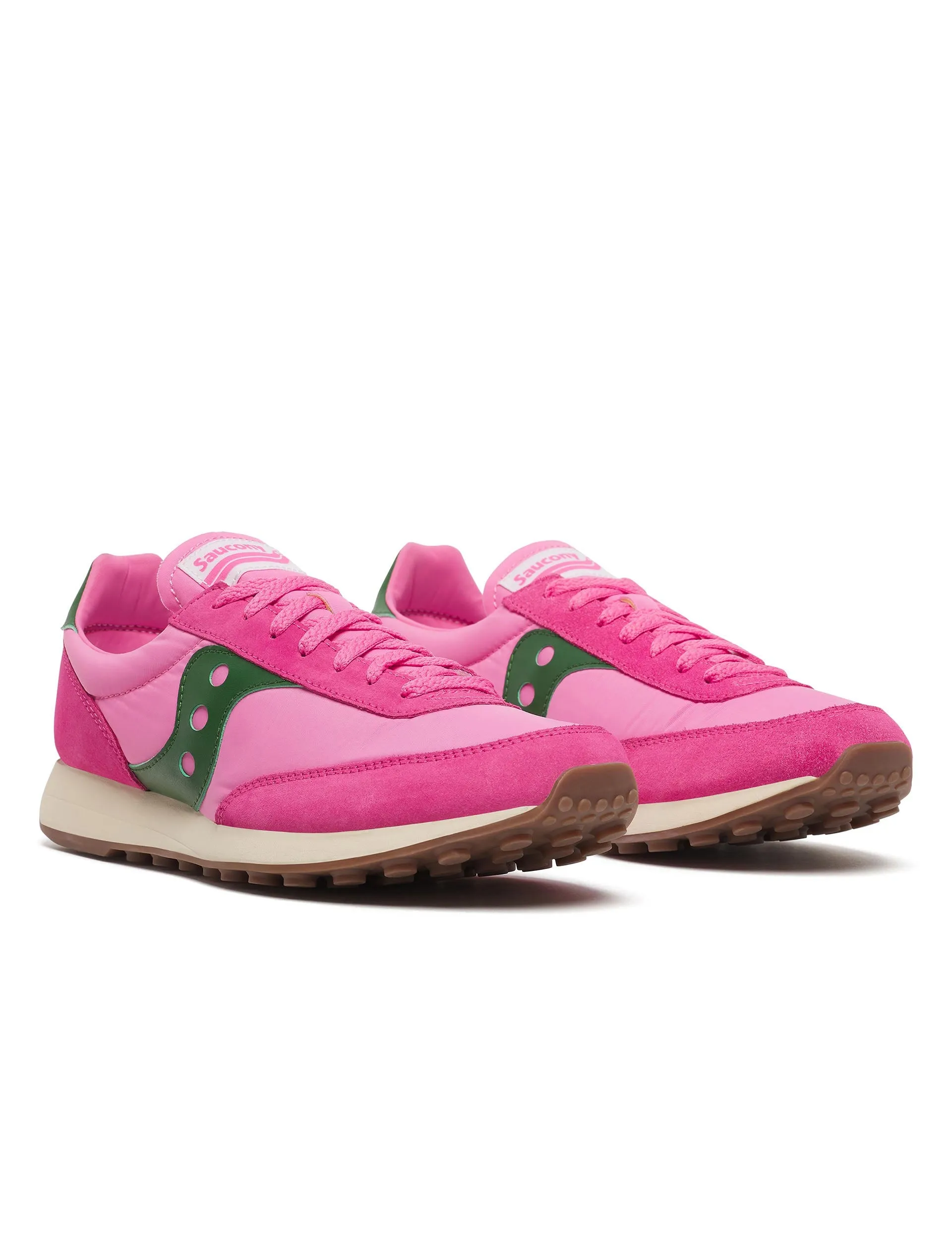 Trainer 80 - Pink/Forest