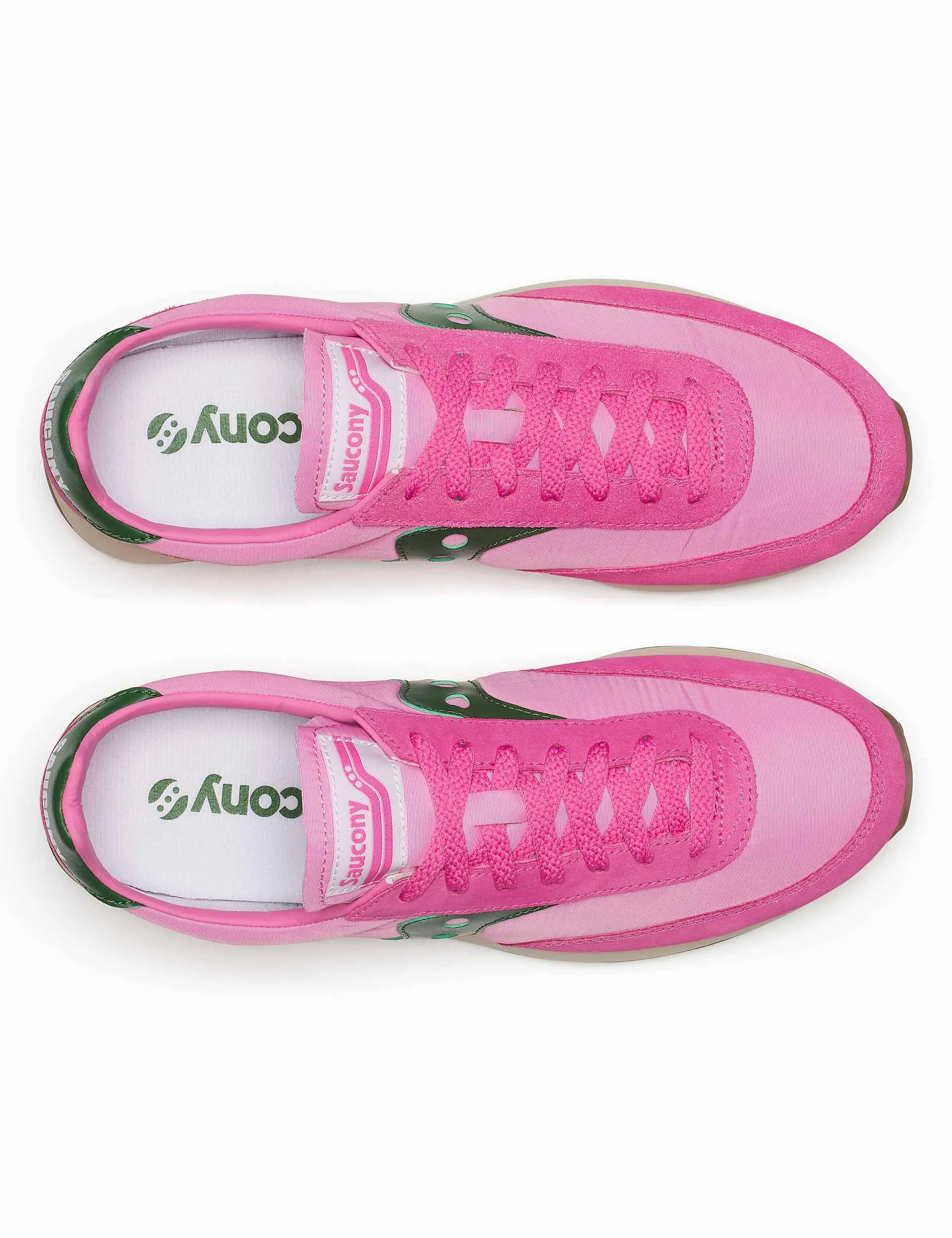 Trainer 80 - Pink/Forest