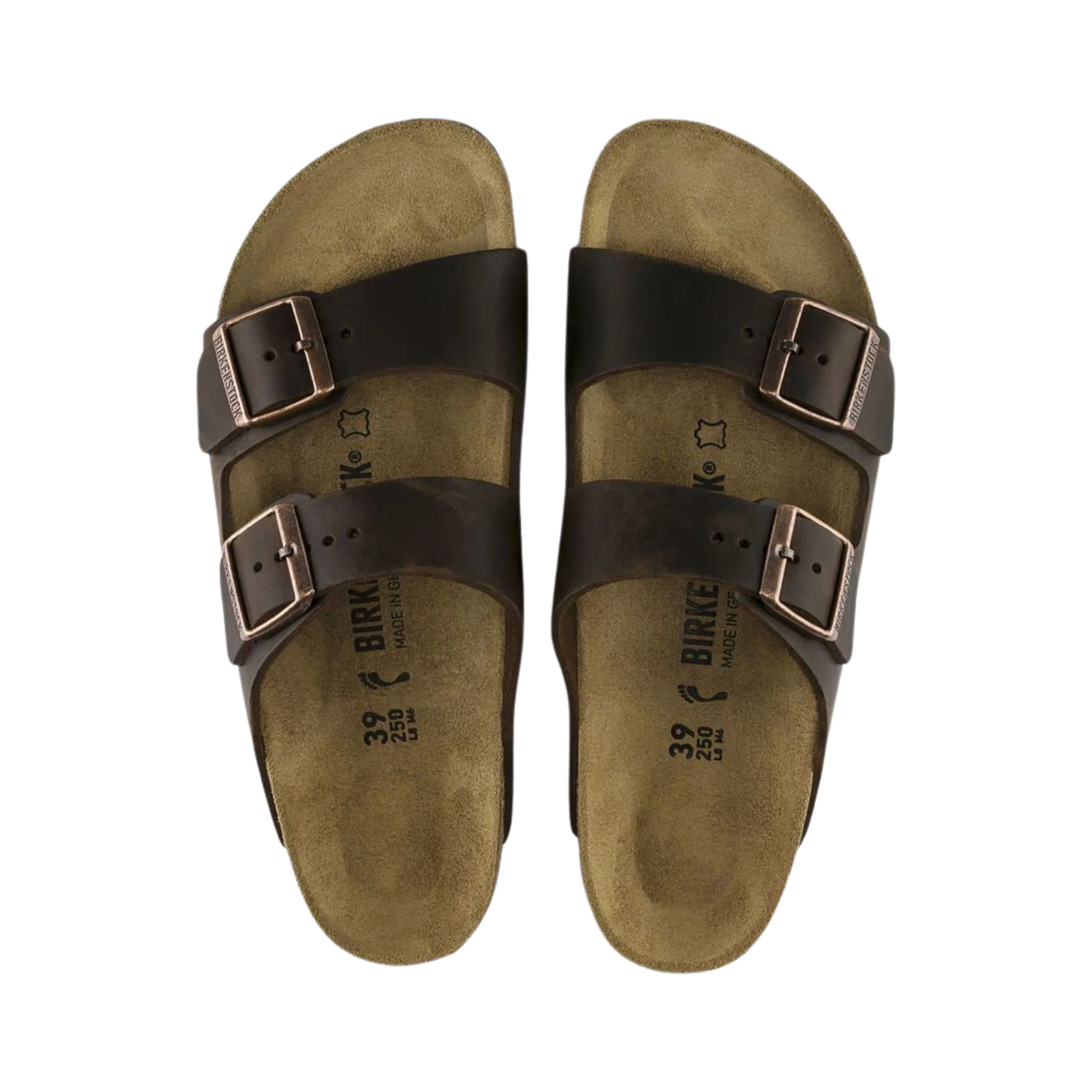 Unisex Arizona (Oiled Leather) - Habana