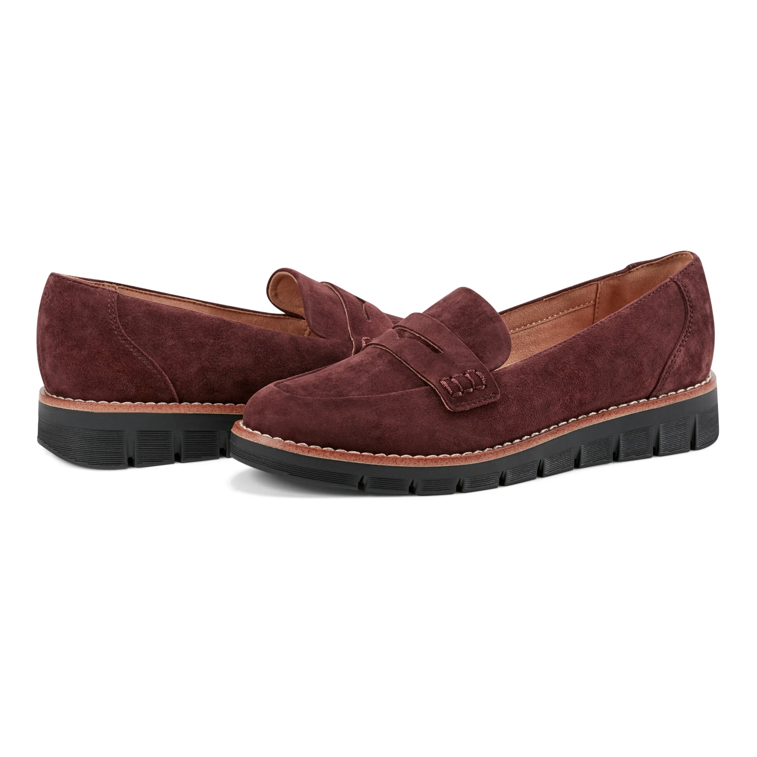 Velia Casual Slip On Loafers