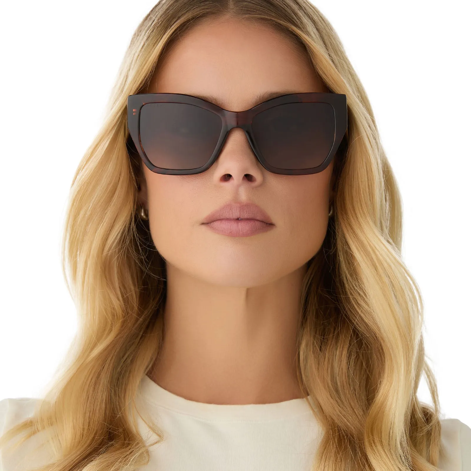 VIVIENNE - SEQUOIA TORTOISE   BROWN GRADIENT   POLARIZED SUNGLASSES