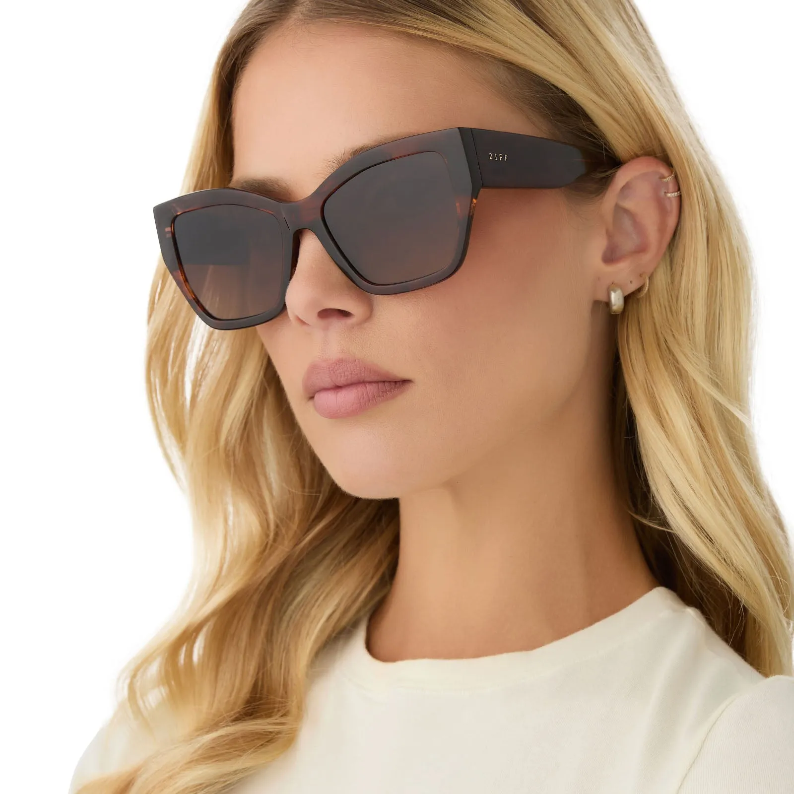 VIVIENNE - SEQUOIA TORTOISE   BROWN GRADIENT   POLARIZED SUNGLASSES