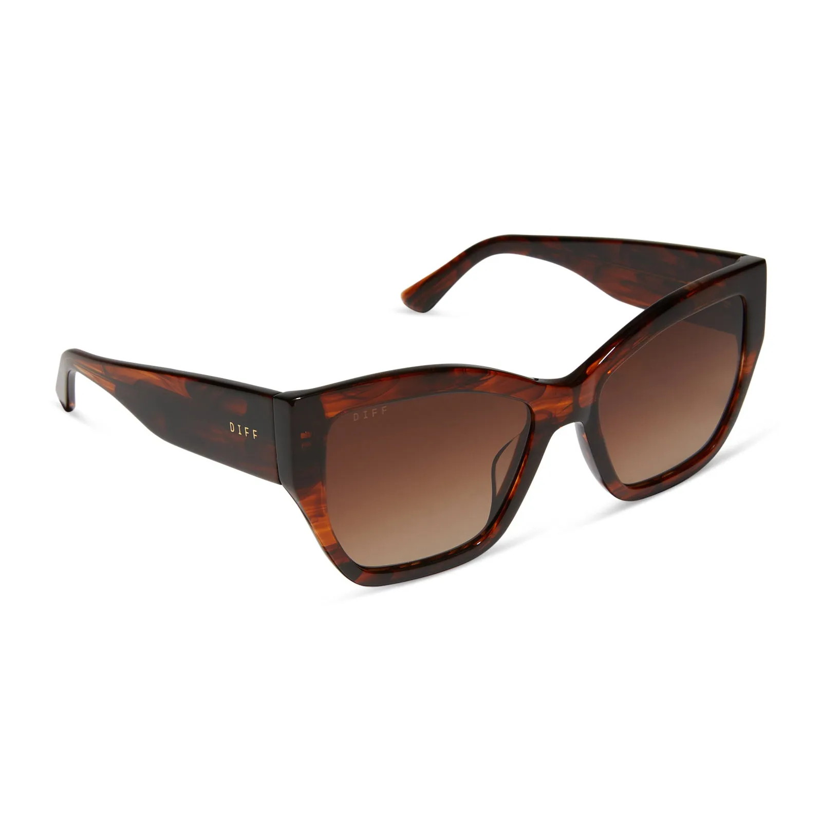 VIVIENNE - SEQUOIA TORTOISE   BROWN GRADIENT   POLARIZED SUNGLASSES