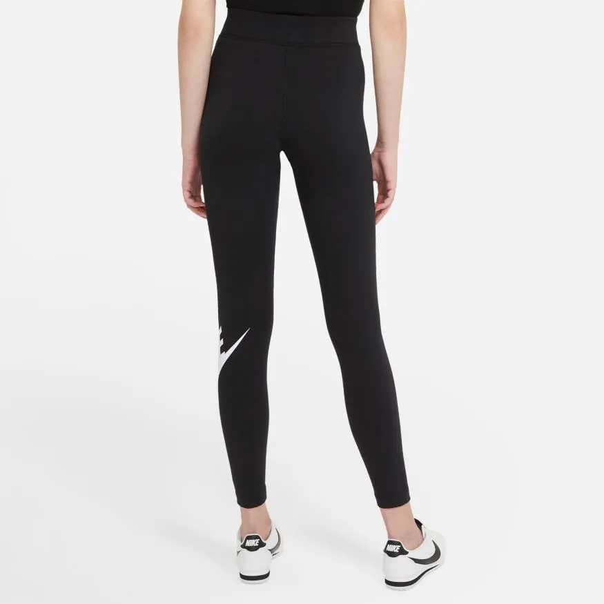 W NSW HIGH-WAISTED GRAPHIC LEGGING BLACK