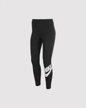 W NSW HIGH-WAISTED GRAPHIC LEGGING BLACK