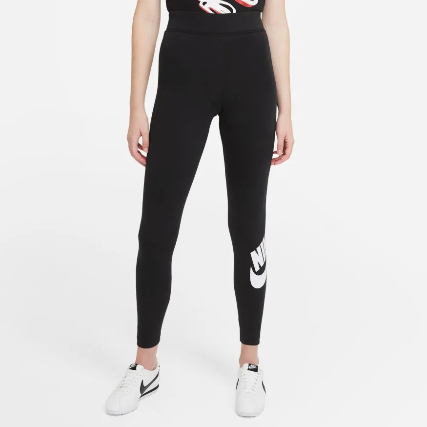 W NSW HIGH-WAISTED GRAPHIC LEGGING BLACK