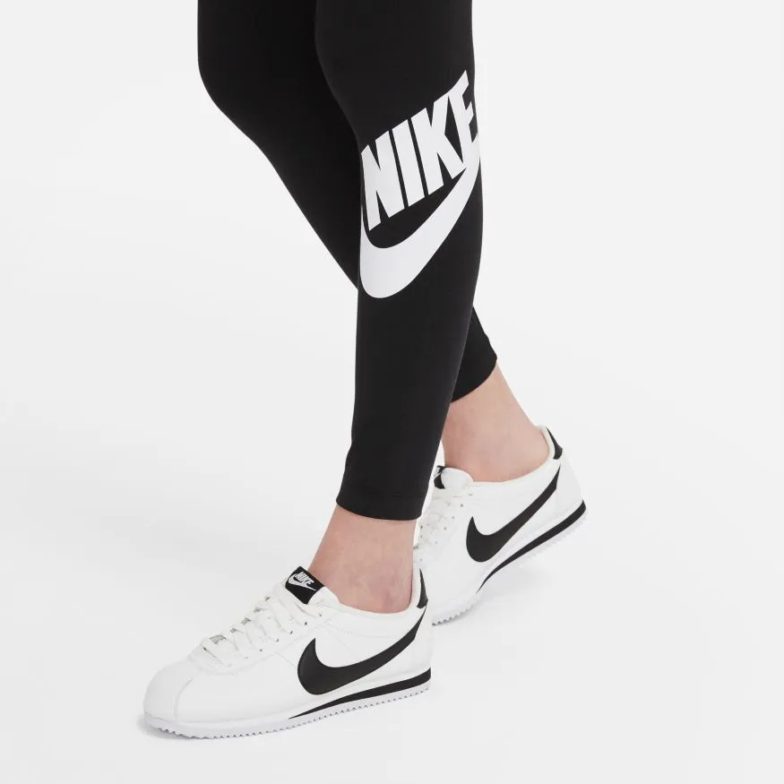 W NSW HIGH-WAISTED GRAPHIC LEGGING BLACK