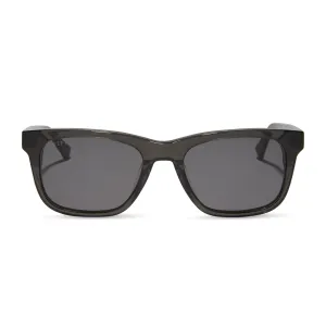 WESLEY - BLACK SMOKE CRYSTAL   GREY   POLARIZED SUNGLASSES