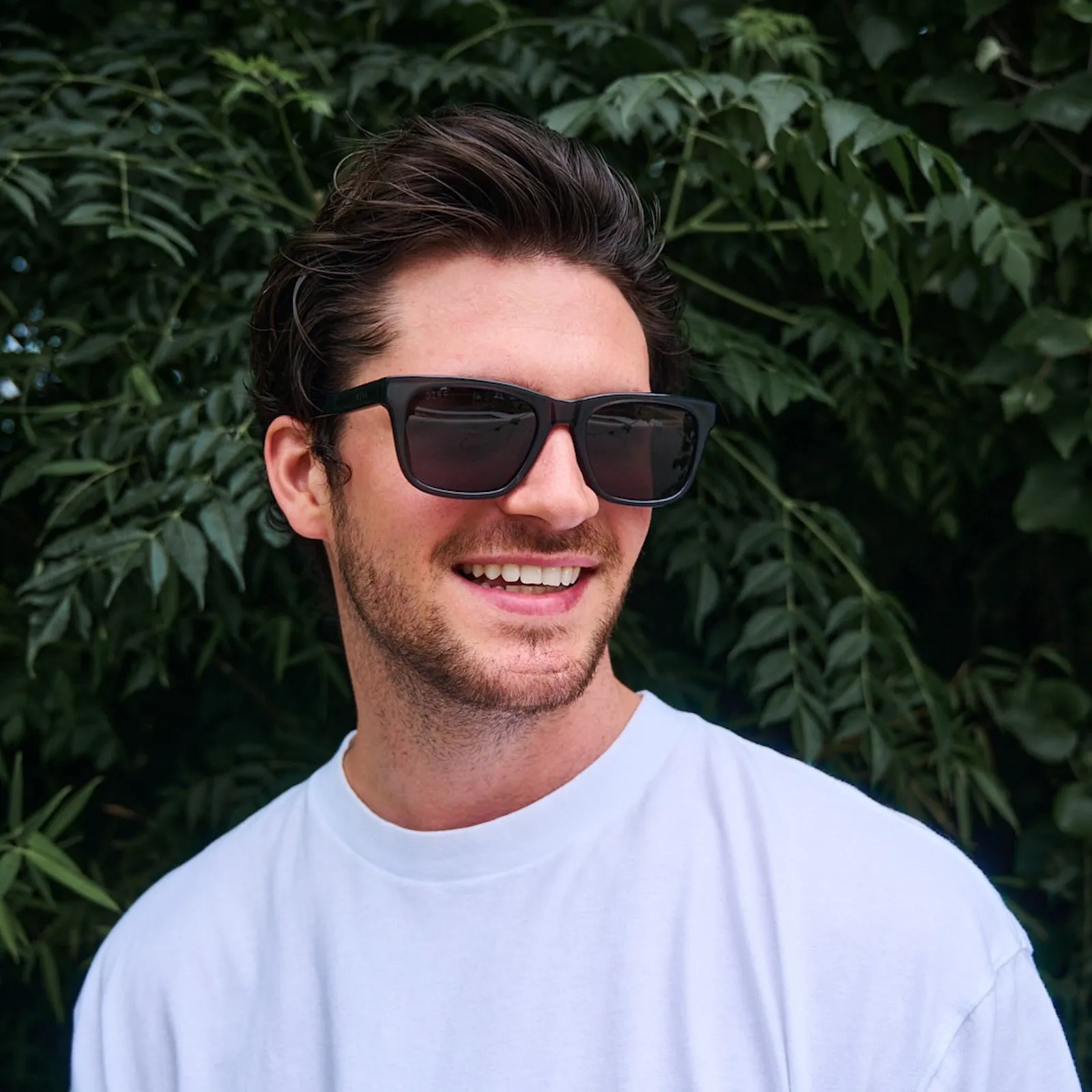 WESLEY - BLACK SMOKE CRYSTAL   GREY   POLARIZED SUNGLASSES