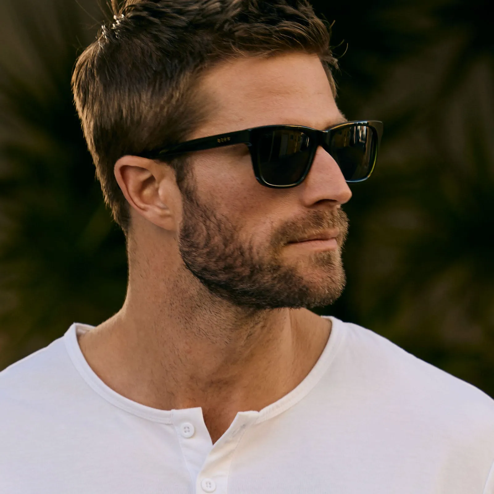 WESLEY - DARK OLIVE CRYSTAL   G15   POLARIZED SUNGLASSES
