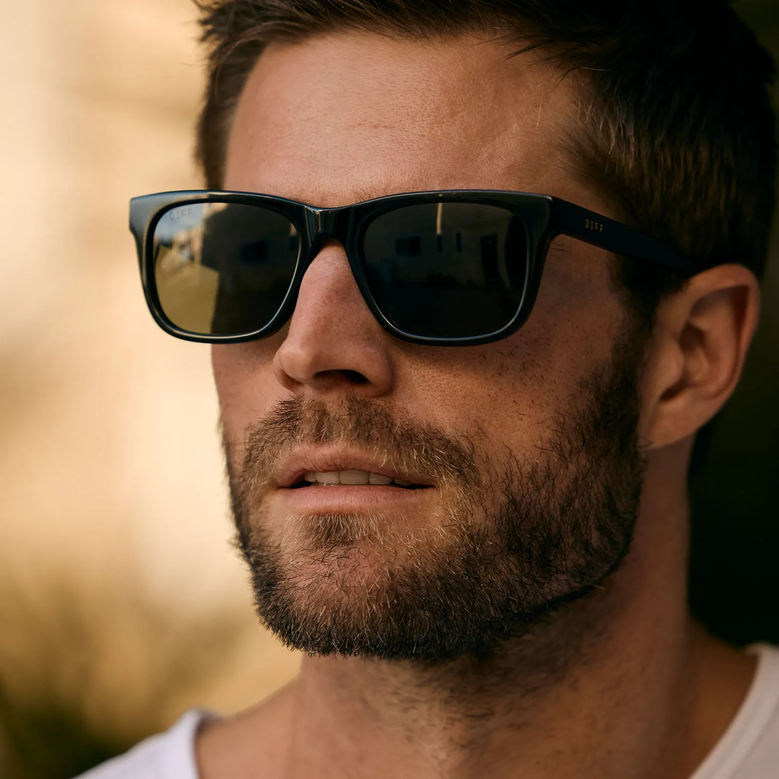 WESLEY - DARK OLIVE CRYSTAL   G15   POLARIZED SUNGLASSES