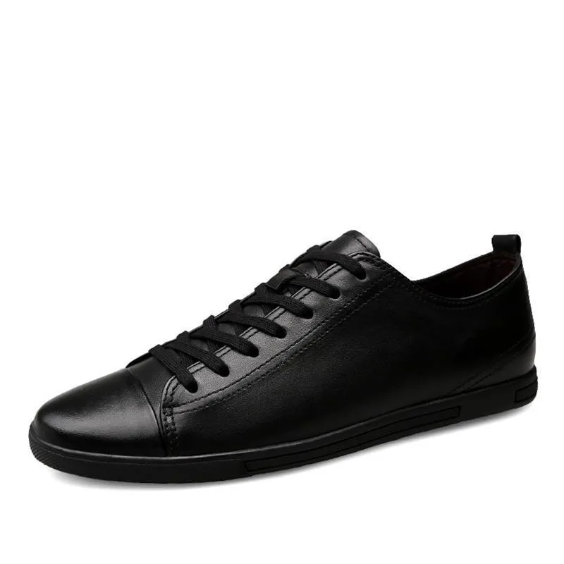 West Louis™ Genuine Leather Breathable Comfortable Shoes