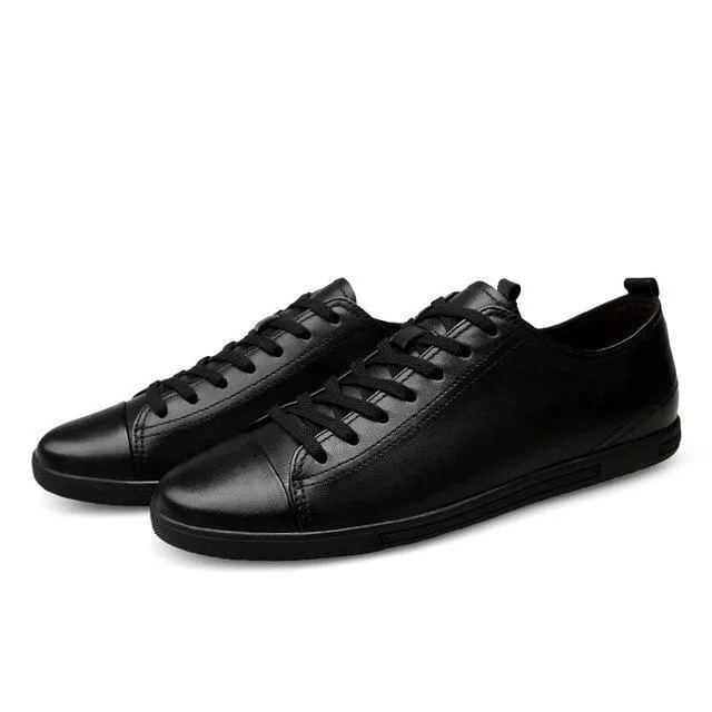 West Louis™ Genuine Leather Breathable Comfortable Shoes