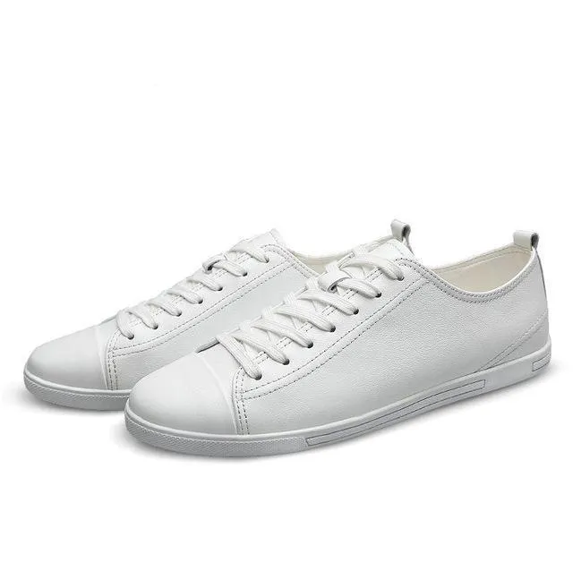 West Louis™ Genuine Leather Breathable Comfortable Shoes
