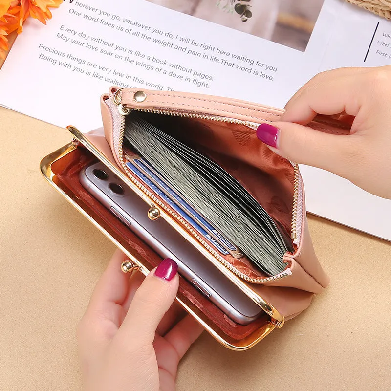 Women Mobile Phone Wallet