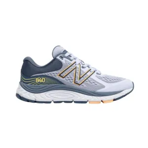 Women's 840v5 - Silent Grey with Light Mango (B Width)