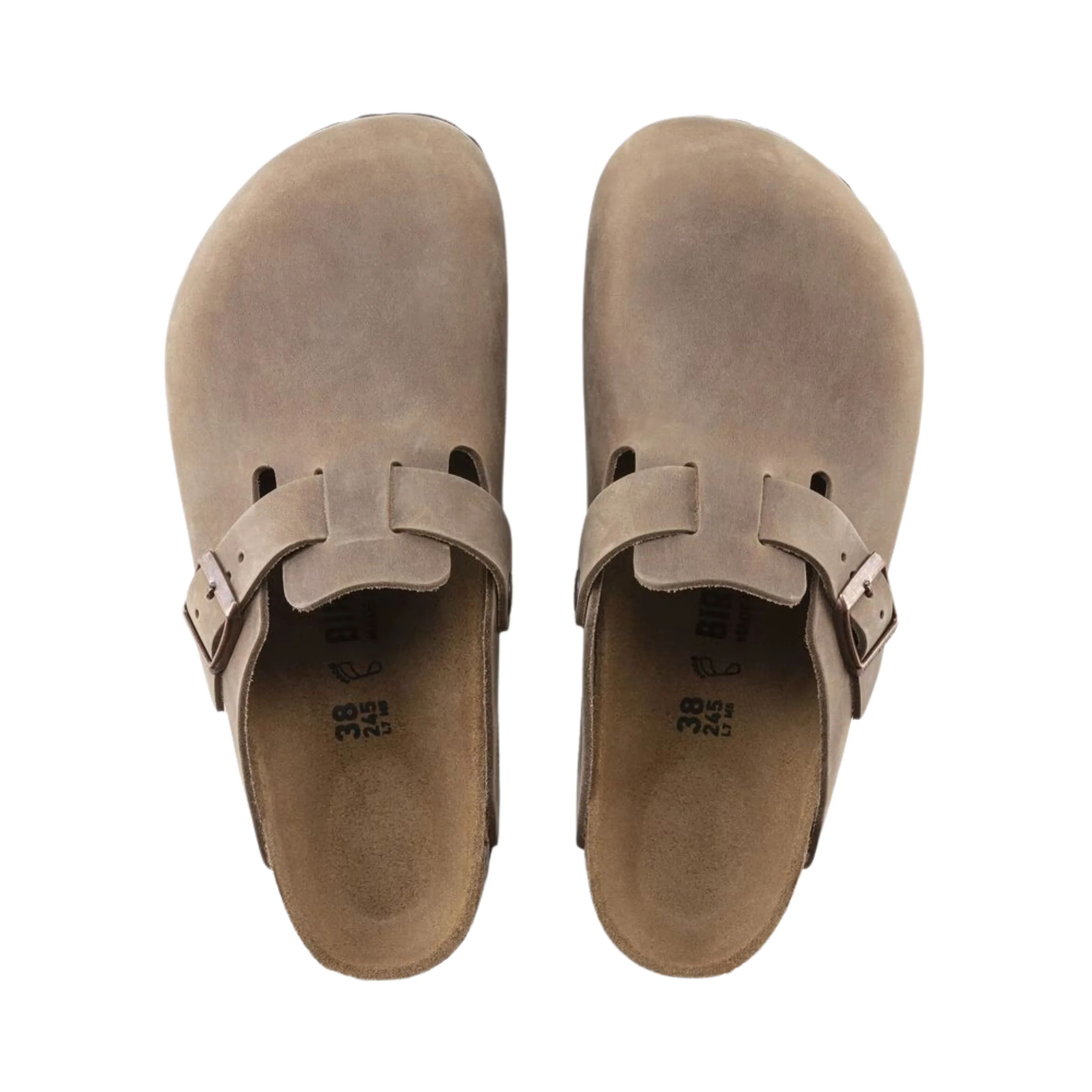 Women's Boston (Oiled Leather) - Tobacco Brown