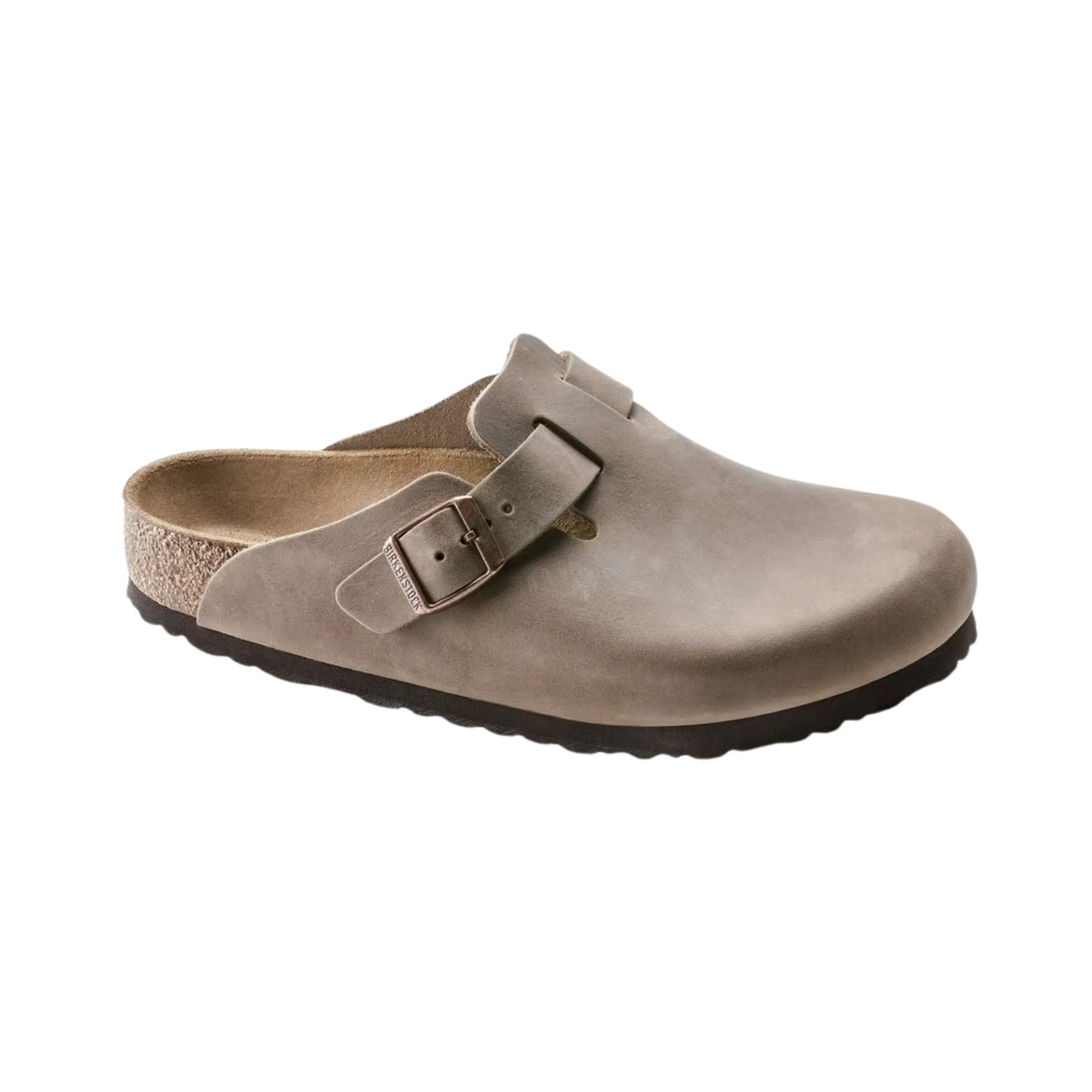 Women's Boston (Oiled Leather) - Tobacco Brown