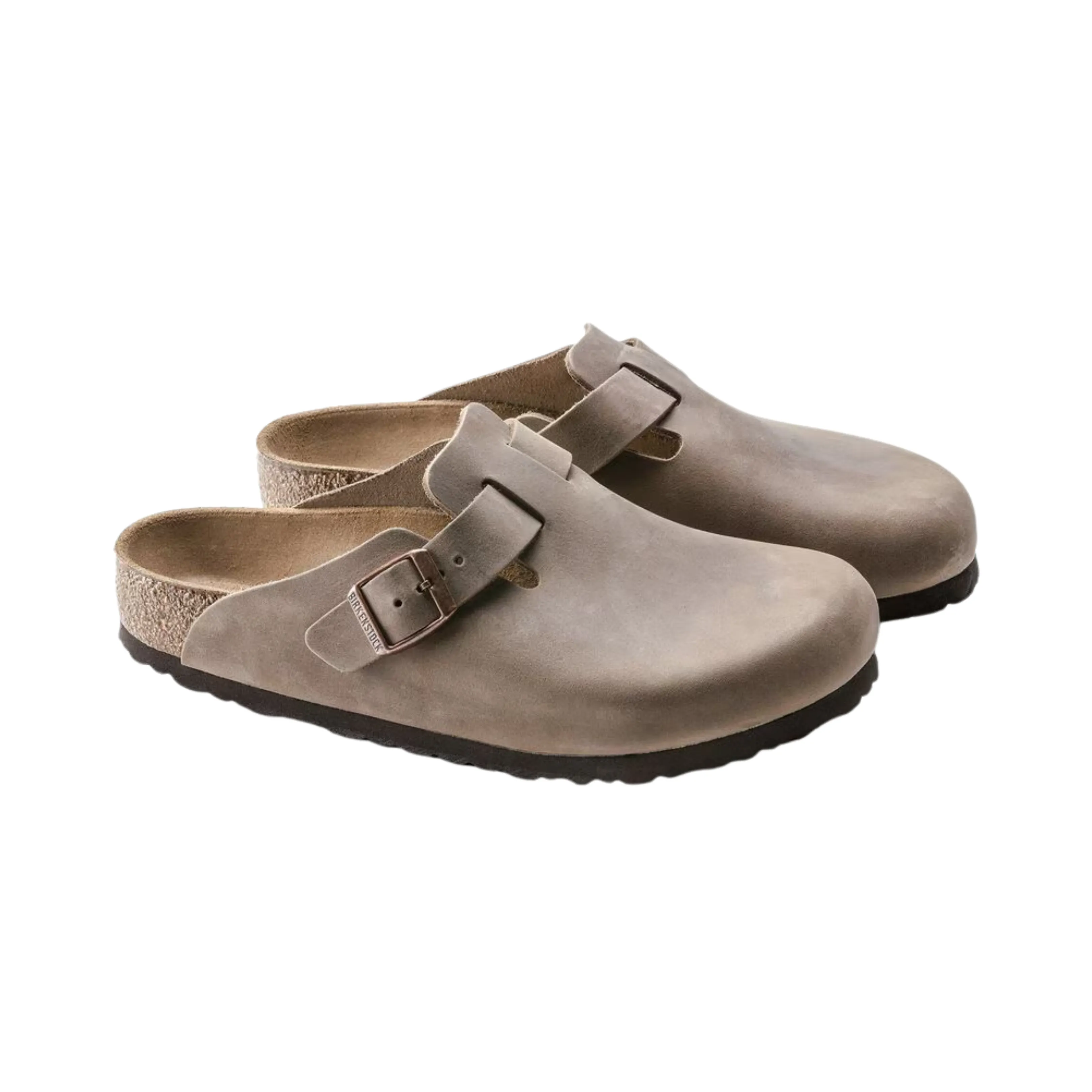 Women's Boston (Oiled Leather) - Tobacco Brown