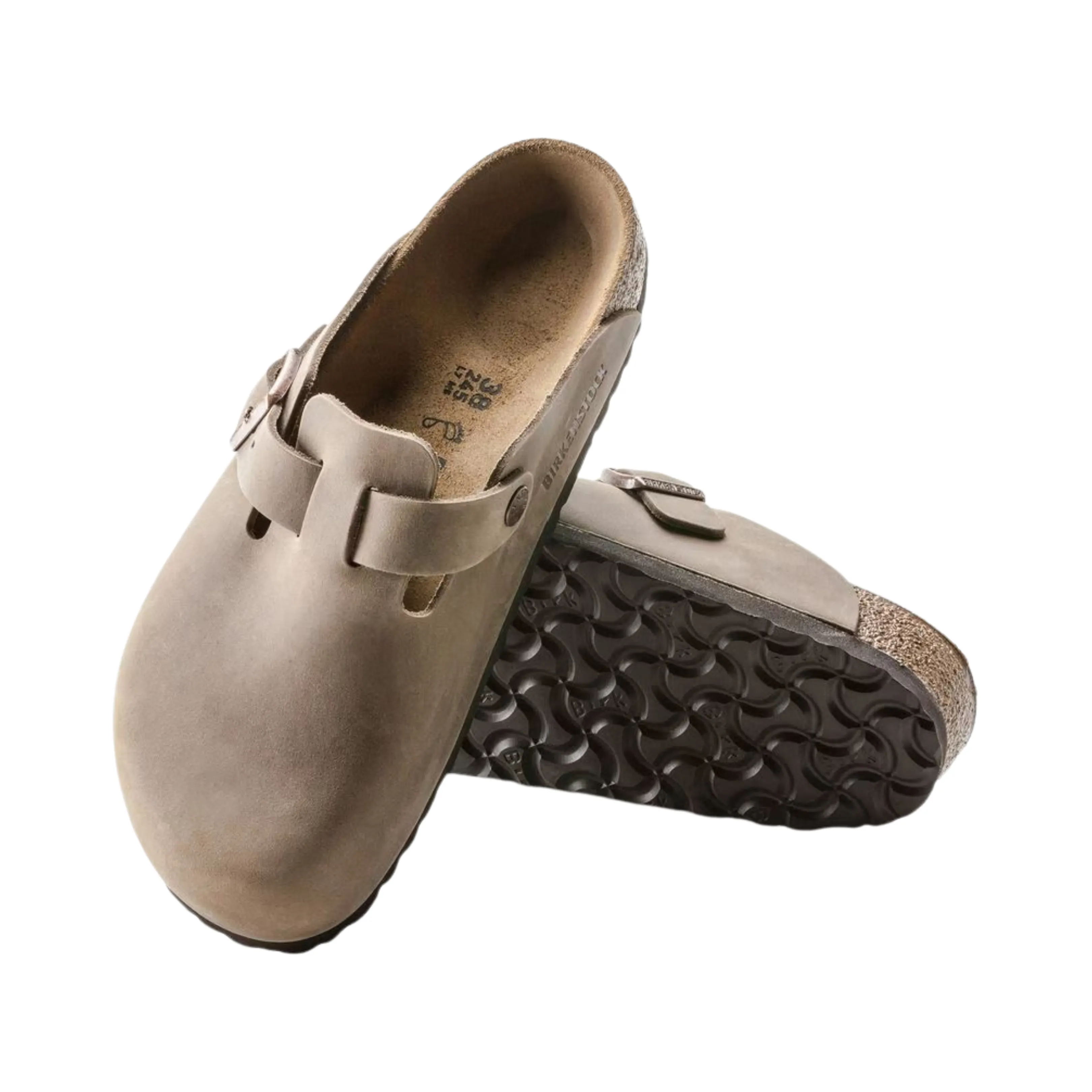 Women's Boston (Oiled Leather) - Tobacco Brown
