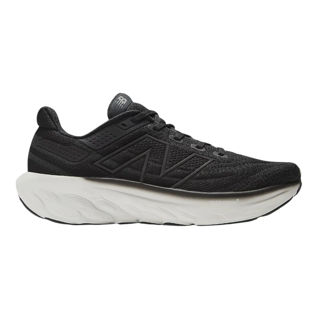 Women's Fresh Foam x 1080v13 - Black with White (B Width)